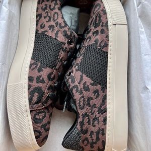 Greats Royals Kit Leopard print sneakers